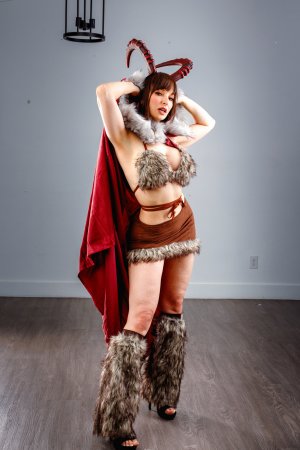 Lexi Luna yells where Enzo leaves his toys, then orders him to the couch — Lexi Luna & Enzo East #17