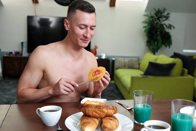 Antonia Sainz dominates Charlie Dean with passionate morning creampie and lustful blowjob — Antonia Sainz & Charlie Dean #3