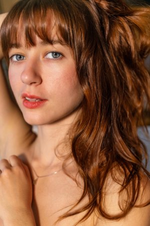 Roberta Sin in a Late-Night Striptease Reveal — Roberta Sin #21